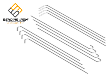 barre coude a une extremite