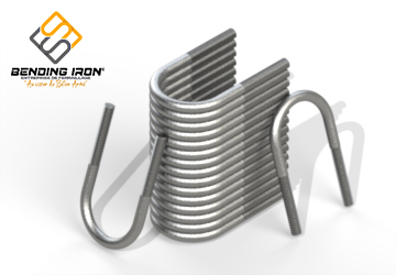 etrier a fond circulaire