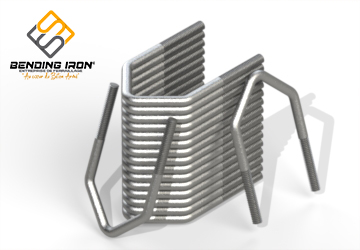 etrier a fond triangulaire