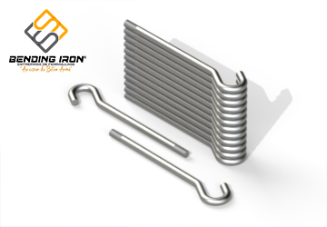 Ancrage en forme de crochet